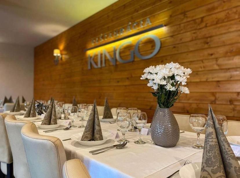 Penzion Kingo Nemšová Exterior foto